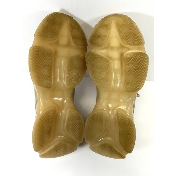 Steve Madden SM NY 90 Rhinestone Sneakers SM49498654 Women’s 9 M Blush MAXIMA - Picture 5 of 15